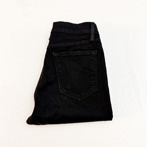 J Brand Maria Black Heart Denim Skinny Ripped Jeans Size 26 - Picture 1 of 10